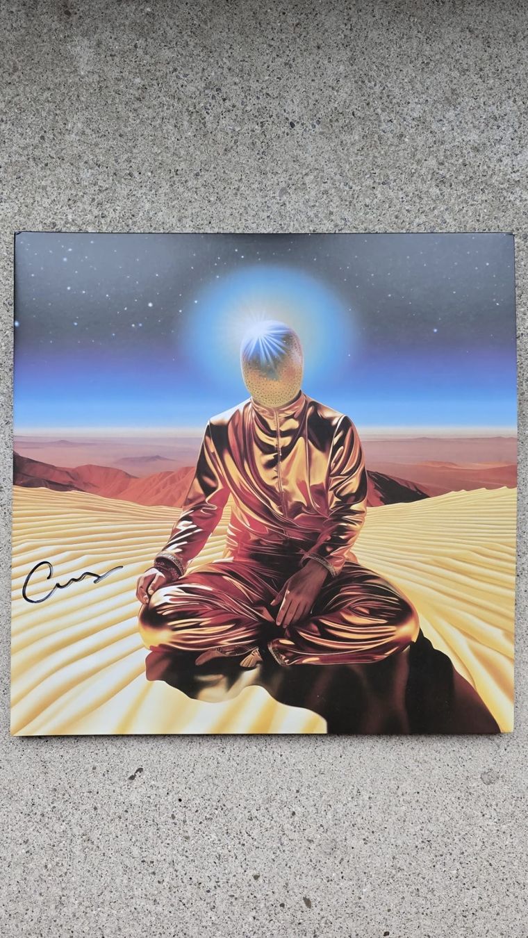 Dischi in vinile: Schallplatte Common Saints, Cinema 3000 (SIGNED) – Nuovo e nell'imballaggio originale da Lenzburg venduto da selabella