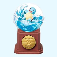 Pokémon - Figur Figurine - SQUIRTLE - TERRARIUM 10 Re-Ment