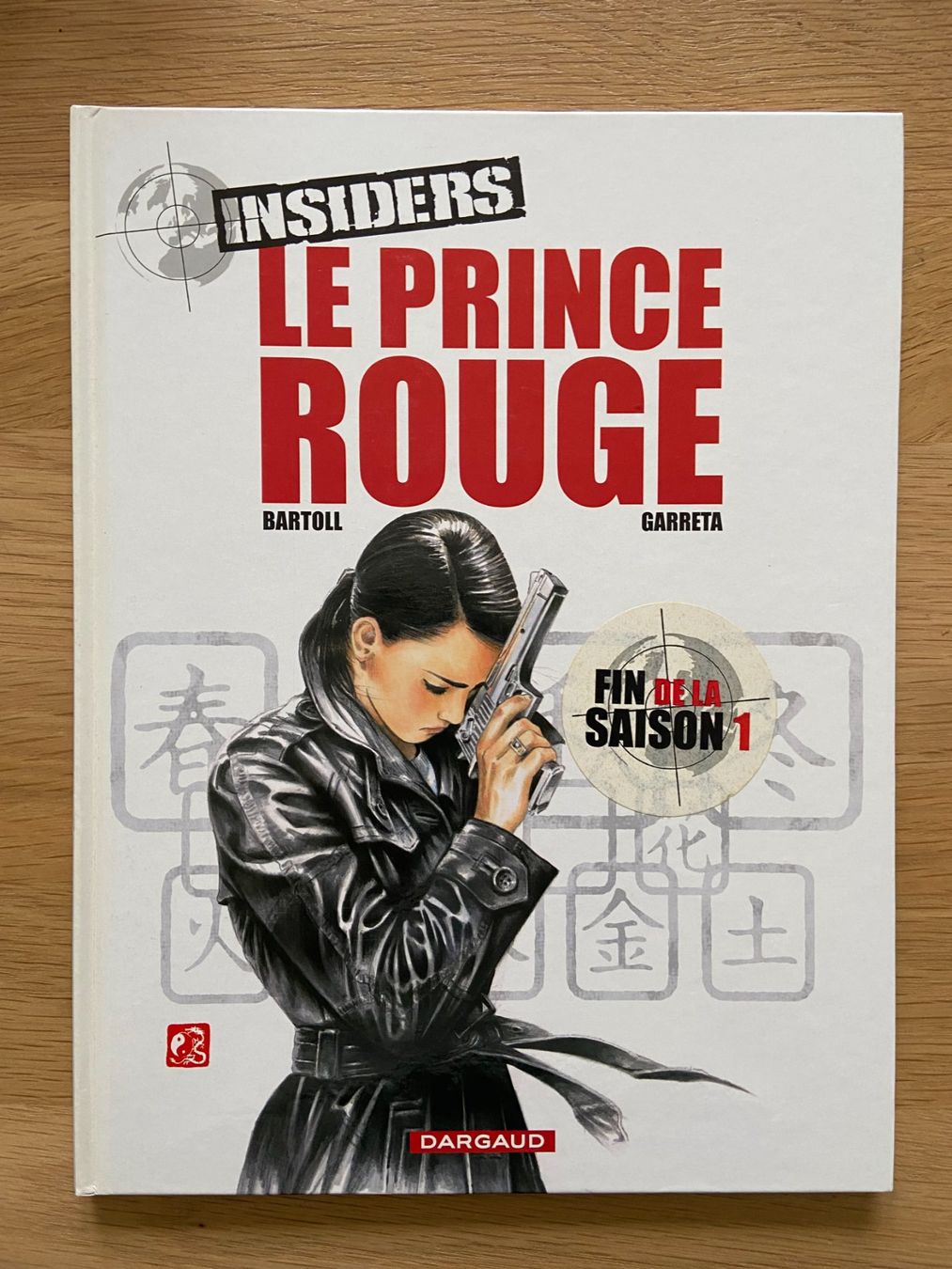 Fumetti: INSIDERS / TOME 8 / PREMIERE EDITION – Usato da Corcelles-près-Payerne venduto da 1562Comics