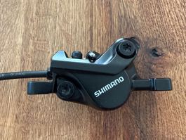 Shimano BR-M447 Bremssattel inkl. Bremsbeläge NEU