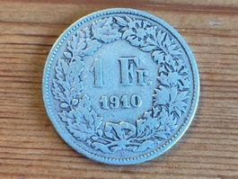 1 Franken 1910