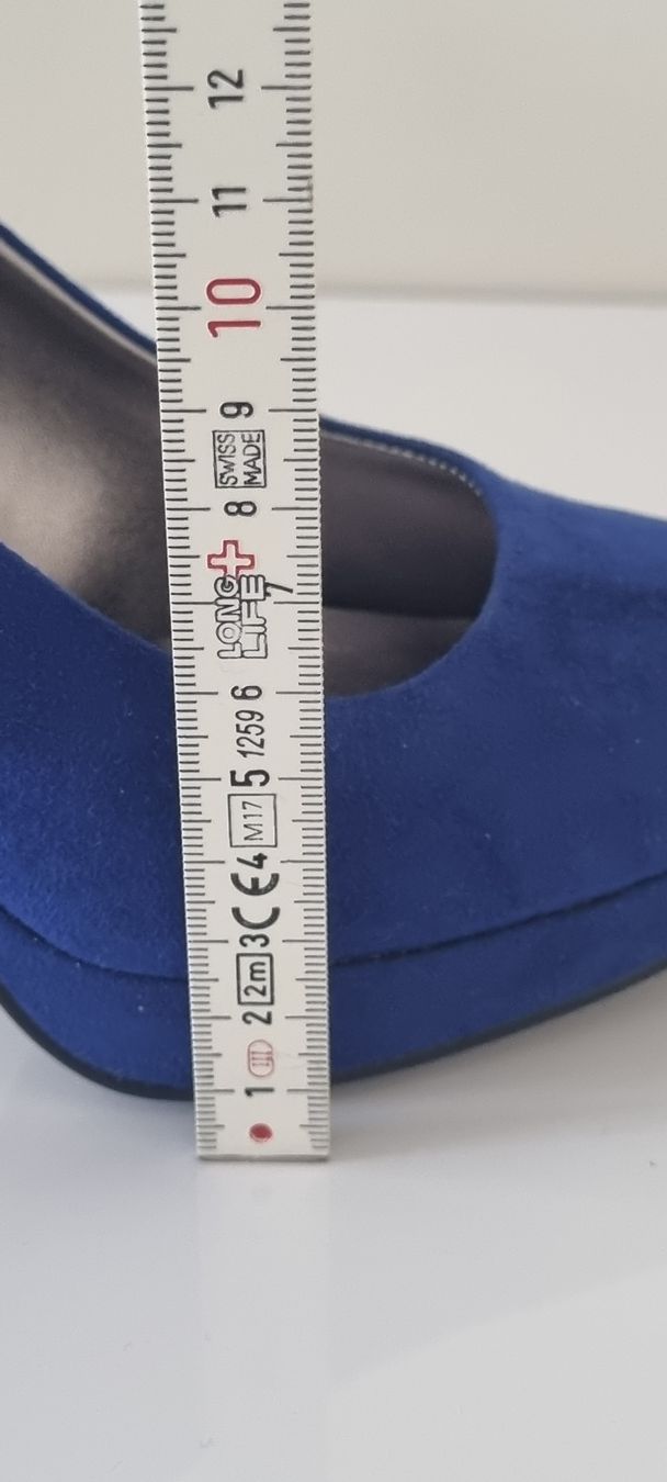Scarpe da donna: Blu shoes by Catwalk – Nuovo e nell'imballaggio originale da Mendrisio venduto da ann_d9pf 6