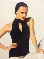 Wolford Rip Top schwarz Neu