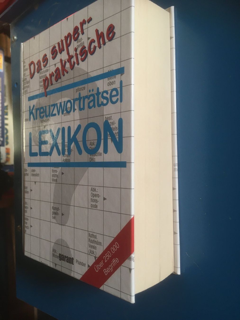 Libri: Lexikon Kreuzworträtsel Buch – Usato da Marbach LU venduto da Hoheduene 1