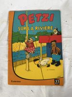 Dande dessinée Petzi sur la rivière 