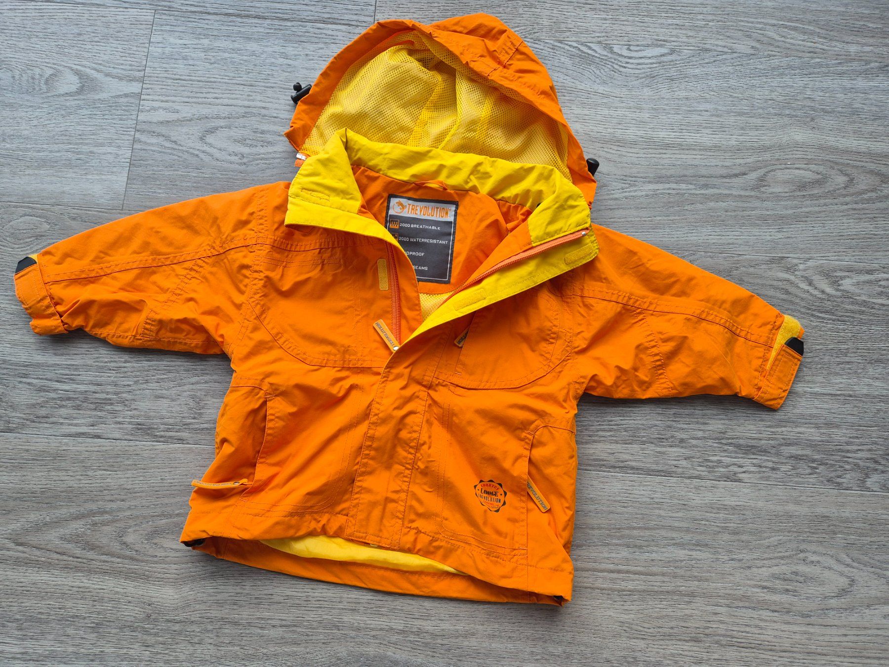 Trevolution Jacken & Mäntel: Kinder Regenjacke Gr. 92, Windproof, Wasserdicht – Gebraucht aus Eglisau von nicij79
