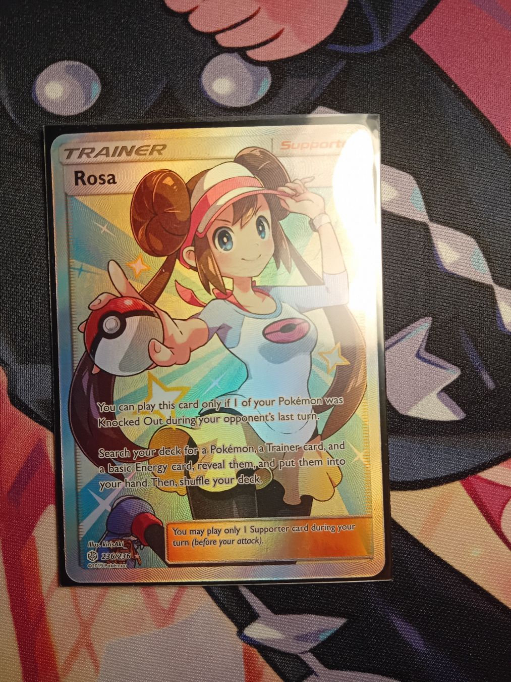 Pokémon Carte collezionabili: Pokemon Rosa Full Art cosmic eclipse ENG🔥 – Nuovo (secondo la descrizione) da Möhlin venduto da Stim777