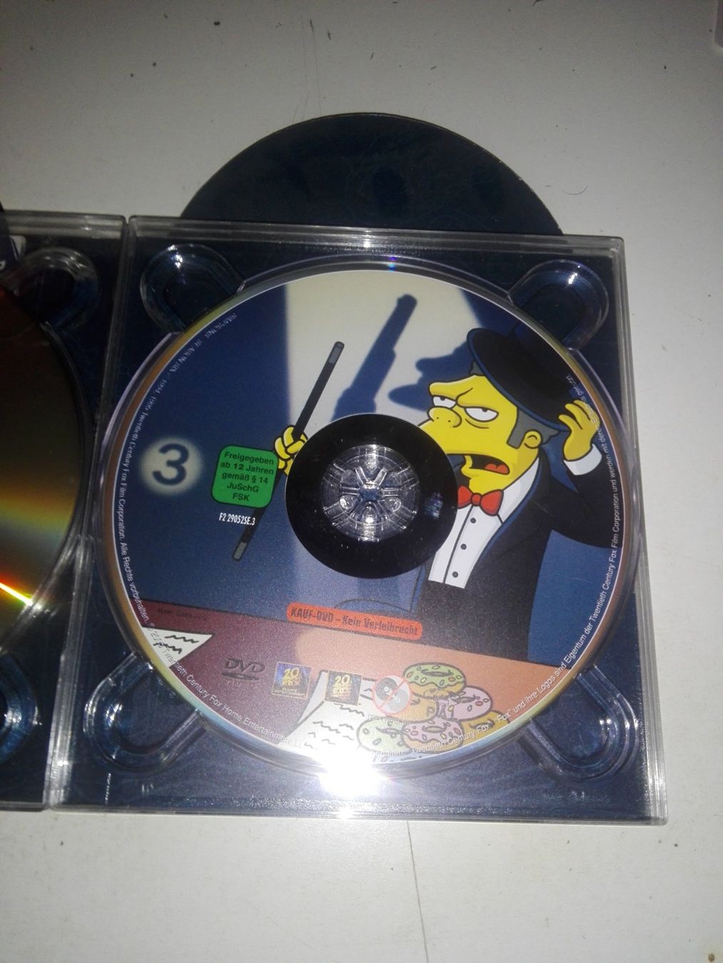 Tutti i DVDs: Die Simpsons (Staffel 6)  Box Prozess-Akte  D/E   4-DVD's – Usato da St.Gallen venduto da elk2022 4