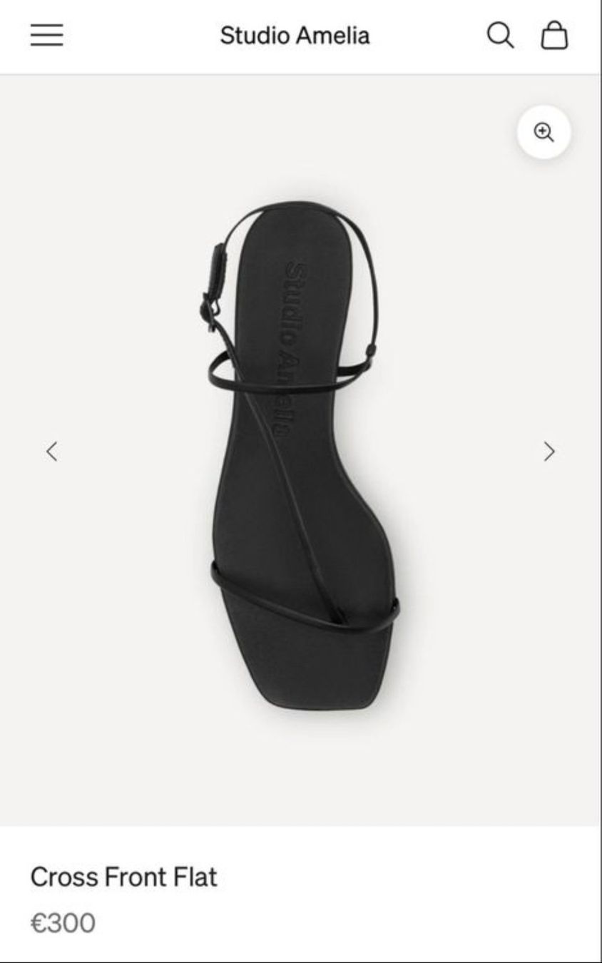 Damenschuhe: STUDIO AMELIA CROSS FRONT SANDALEN, NEU – Neu (gemäss Beschreibung) aus Sursee von hypnoticpoison 1