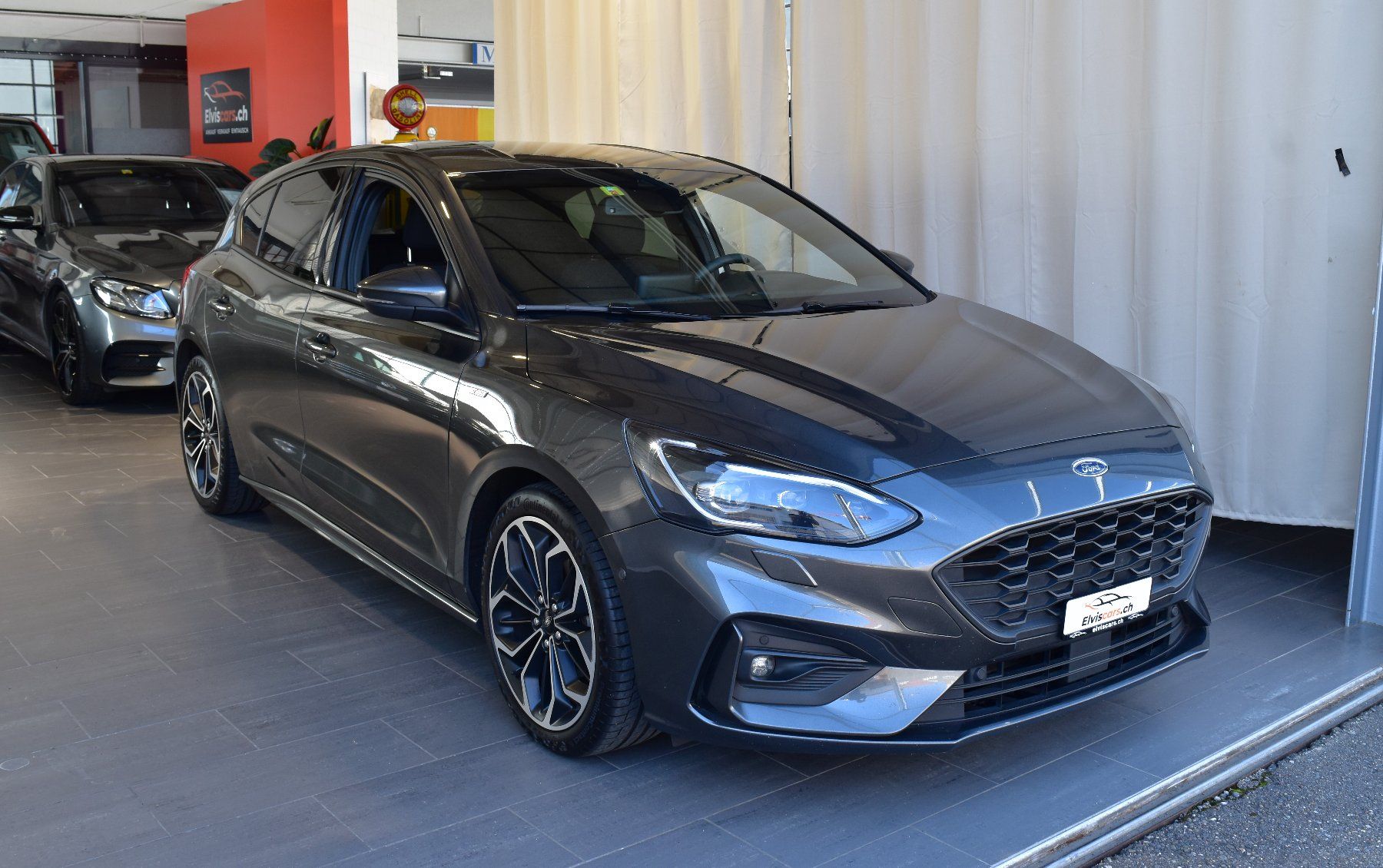 Ford Automobili: Ford Focus 1.5 SCTi  ST Line – Usato da Regensdorf venduto da  9
