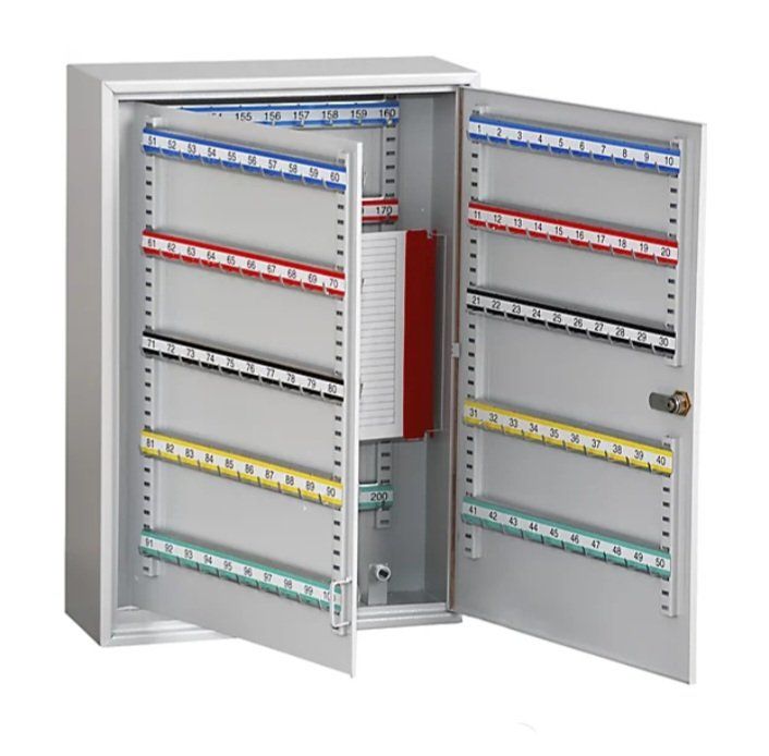 Schränke: Schlüsselschrank mit 200 Haken – Neu (gemäss Beschreibung) aus Reinach BL von HeTra20