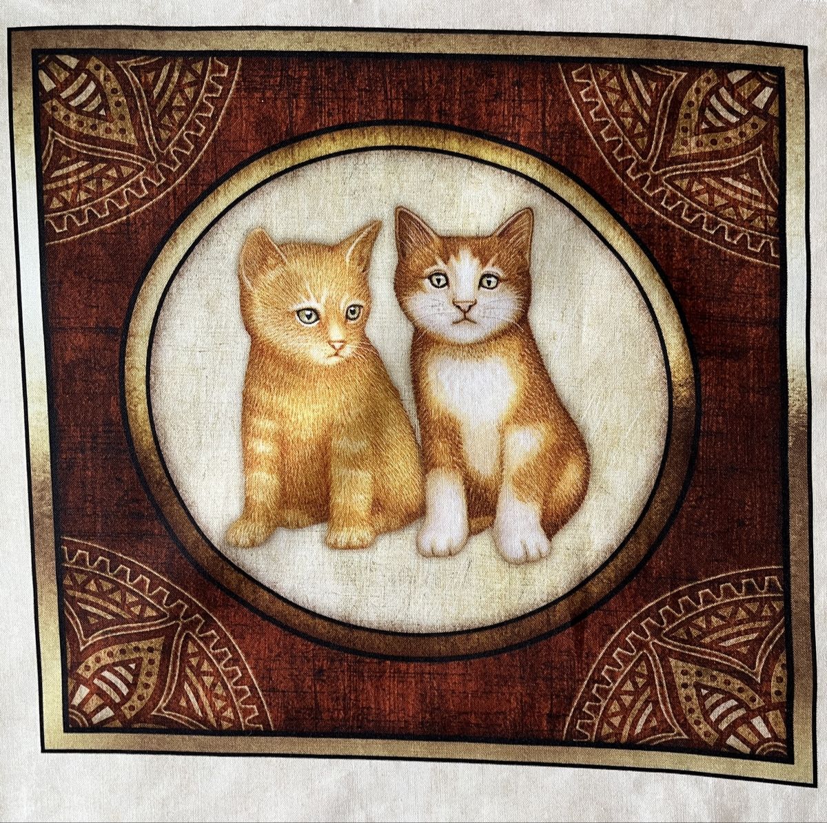 Stoffe: Patchworkstoff Katzenpanel mit 9 Bilder – Neu (gemäss Beschreibung) aus Seuzach von KreativmitStoff 2
