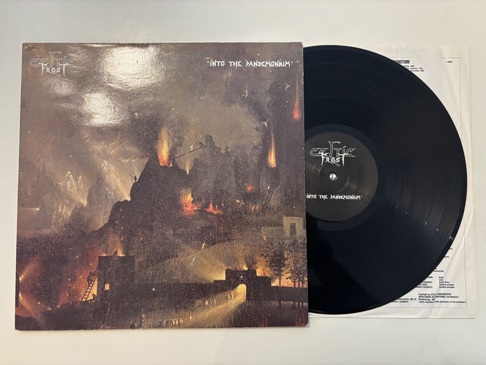 CELTIC FROST / HELLHAMMER - LP Swiss Black Metal Heavy Metal (Gebraucht ...