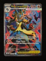 Carte Pokémon Mega Lucario EX 160/132