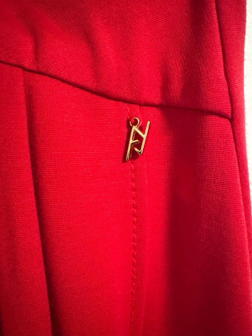 Vestiti: Rotes Maxikleid, Grösse 38, ANGELIKA JOZEFCZYK – Usato da Mellingen venduto da mus_n5hr 3