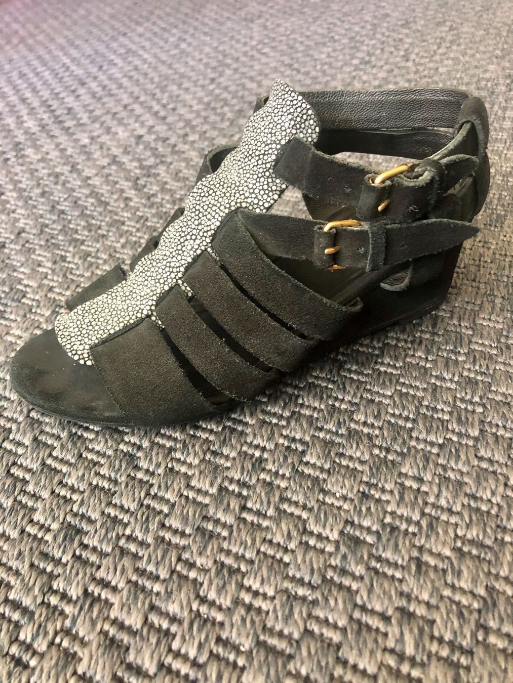 Balenciaga Scarpe da donna: BALENCIAGA Sandalen, Gr. 36 – Usato da Zürich venduto da CamillePatthey