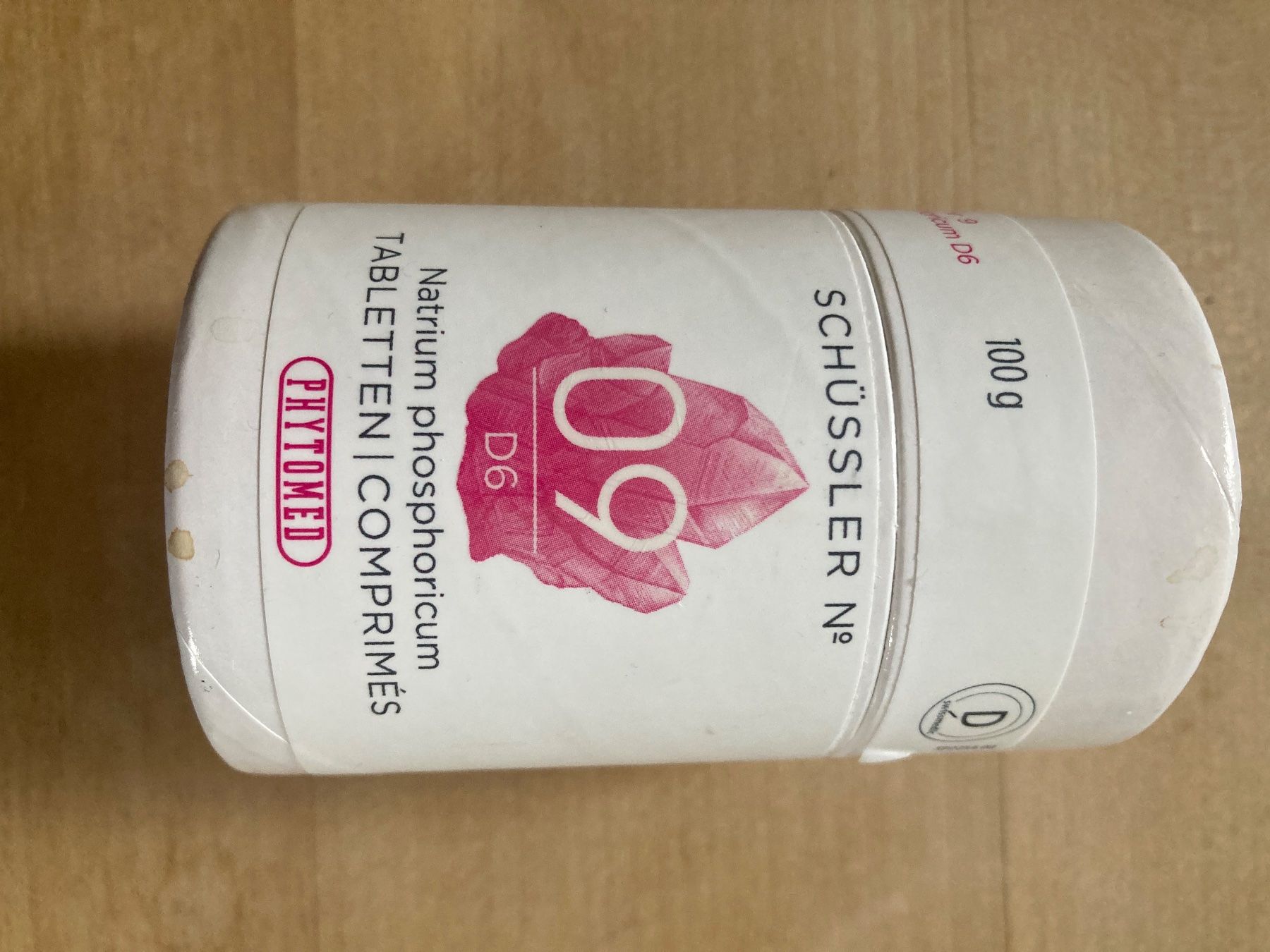 Aliments & Spécialités: Schüssler Salz NR 9 – D'occasion à Winterthur par chickenquincy