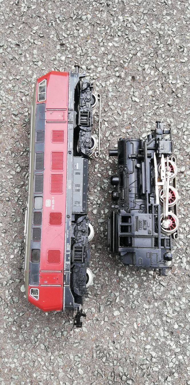 Märklin Trains électriques: 2 Märklin Loks ab 1Fr. – D'occasion à Thun par Matthias72 2
