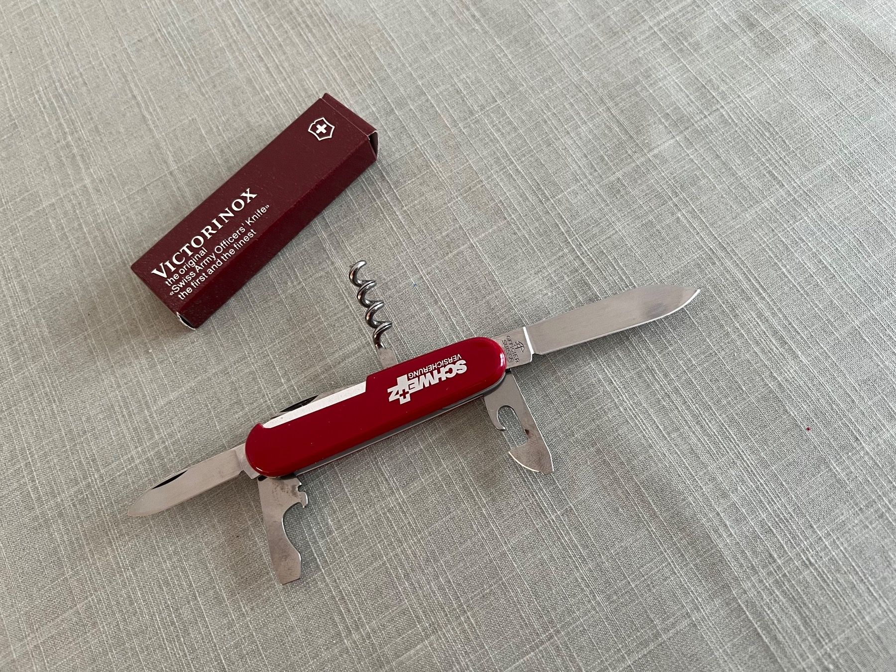 Victorinox Coltelli tascabile: VICTORINOX Messer – Nuovo e nell'imballaggio originale da Frauenfeld venduto da lona05 3