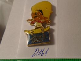 1 Lindt Banago Mäuschen Pin (D161)