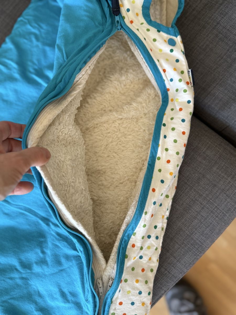 Sacchi a pelo: Schlafsack Jako-o Punkte mit Fleecefutter Grösse 70 – Nuovo (secondo la descrizione) da Egg b. Zürich venduto da Flummi 2