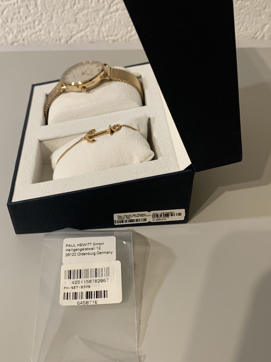 Paul Hewitt Orologi: Paul Hewitt Uhr und Armband Set – Nuovo (secondo la descrizione) da Niederlenz venduto da chi_ie_007 3