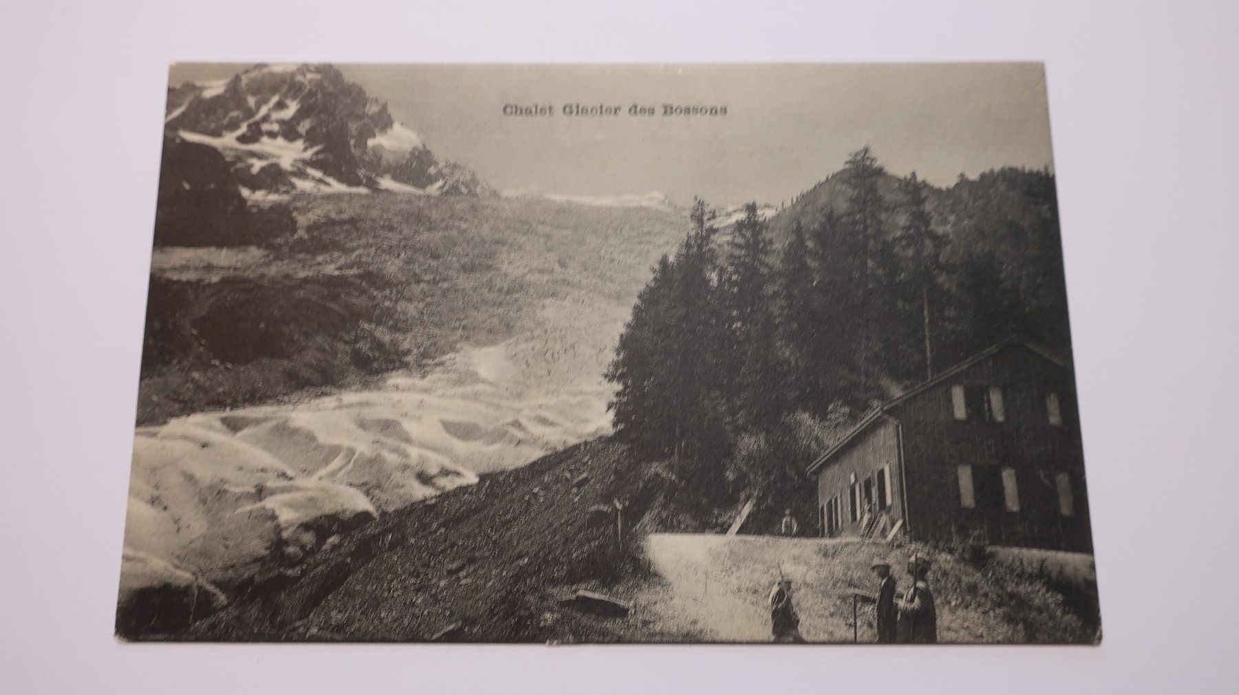 Ansichtskarten: Chalet Glacier des Bossons – Gebraucht aus Cormoret von Pascalll2001 1