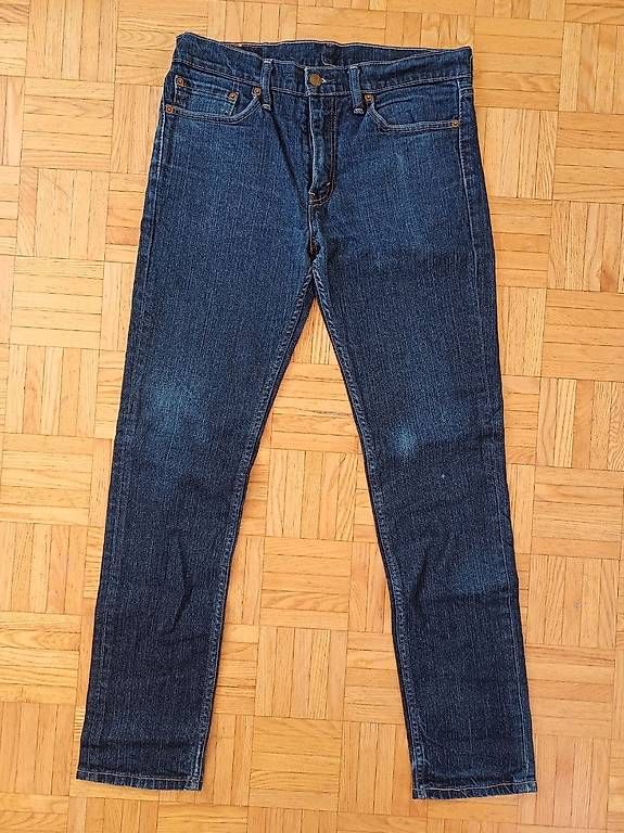 Jeans: Jeans Levi's 32x32 bleu – D'occasion à Glovelier par GaCh 1