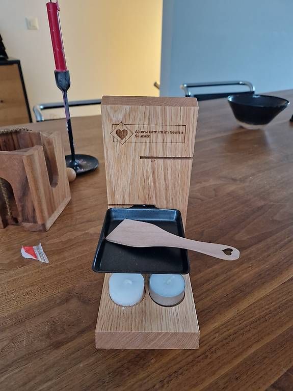Modellbausätze & Standmodelle: Raccletöffeli – Gebraucht aus Winterthur von aal_s5hf