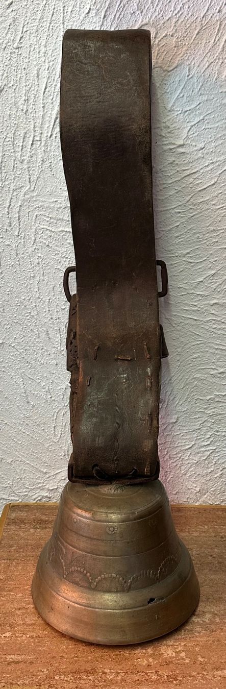 Campanacci mucche: Glocke Saignelegier – Usato da Kandergrund venduto da honey-art_and_more 7