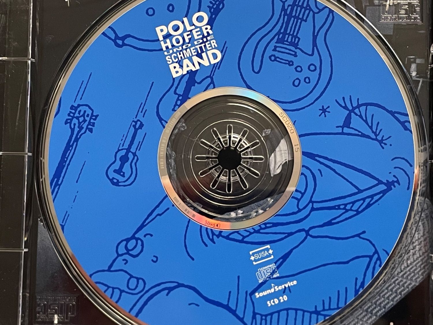 CD: Polo Hofer - Welcome I dr Sonderbar – Usato da Muri b. Bern venduto da AdidasCollector 2