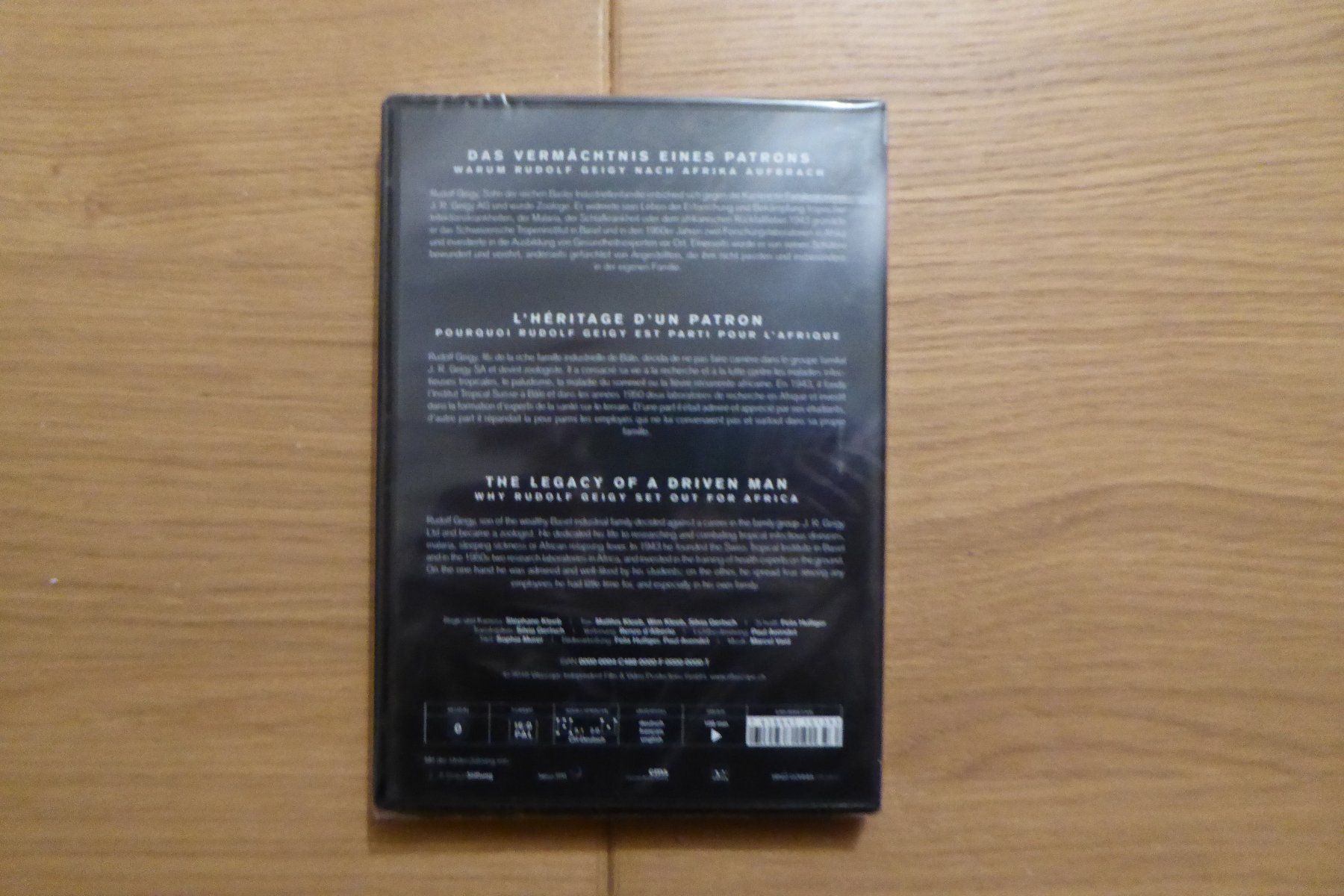 Tutti i DVDs: DVD OVP Vermächtnis eines Patrons – Nuovo e nell'imballaggio originale da Allschwil venduto da Summelsarium 1