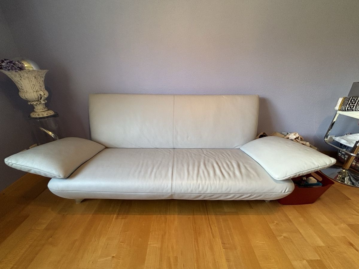 Divani: Rolf Benz Sofa grau – Usato da Matten b. Interlaken venduto da Schneehase03