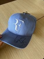 Roger Federer Casquette Nike Autographe