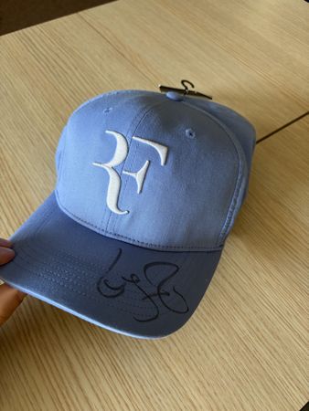 Roger Federer Casquette Nike Autographe