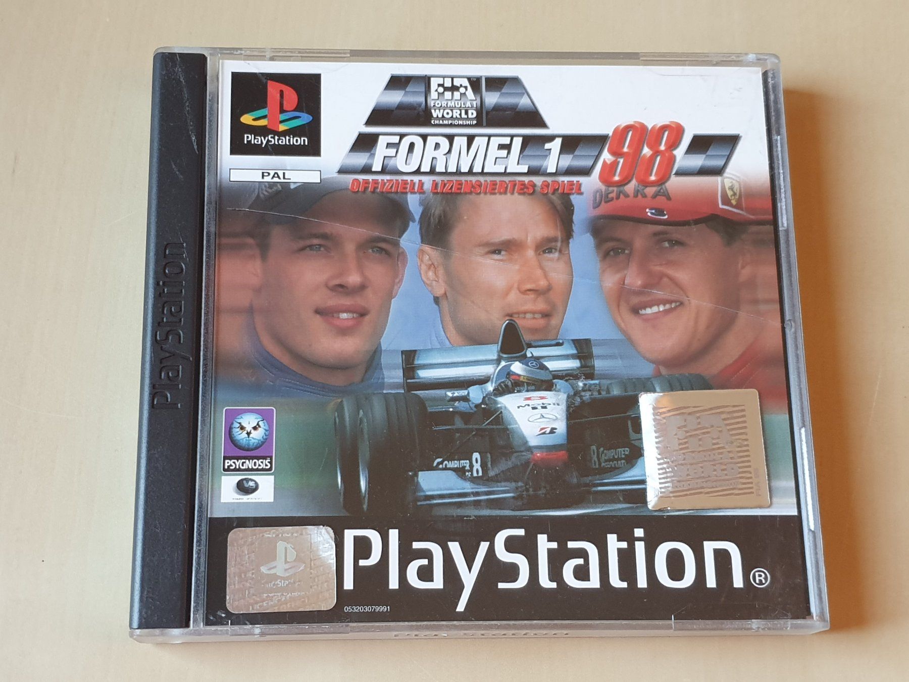 Sony Spiele: Formel 1 98 – Gebraucht aus Stansstad von collectorsshop