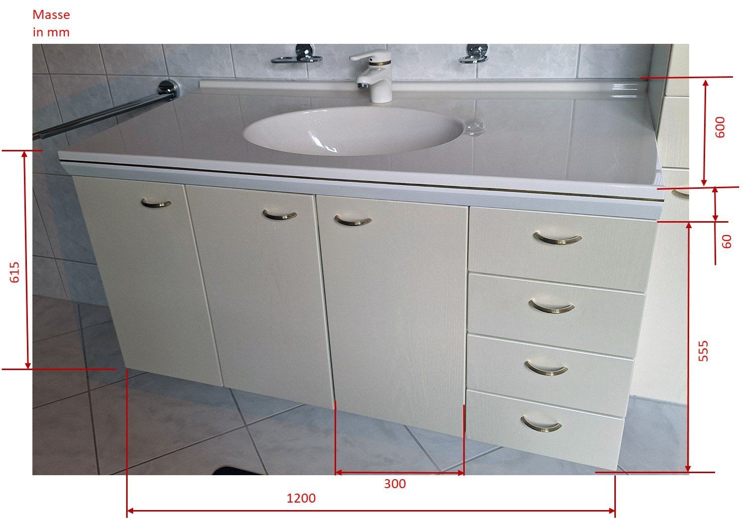 Docce: Badezimmer Einrichtung – Usato da Uetliburg SG venduto da Chesty 2