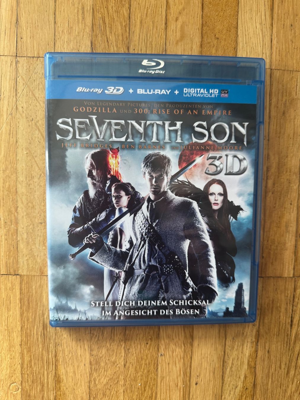Tutti i DVDs: SEVENTH SON 3D. (BLU-RAY) – Usato da Basel venduto da san_2qlq