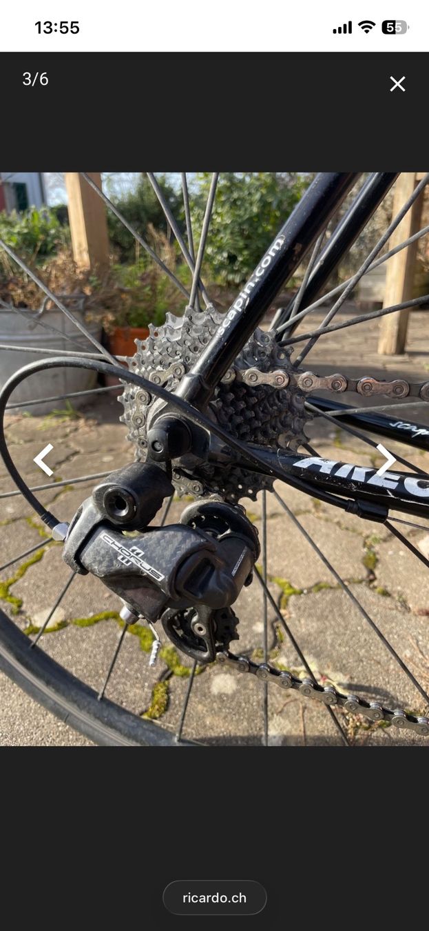 Velos: Scapin Rennvelo 54 – Gebraucht aus Basel von pahn 2