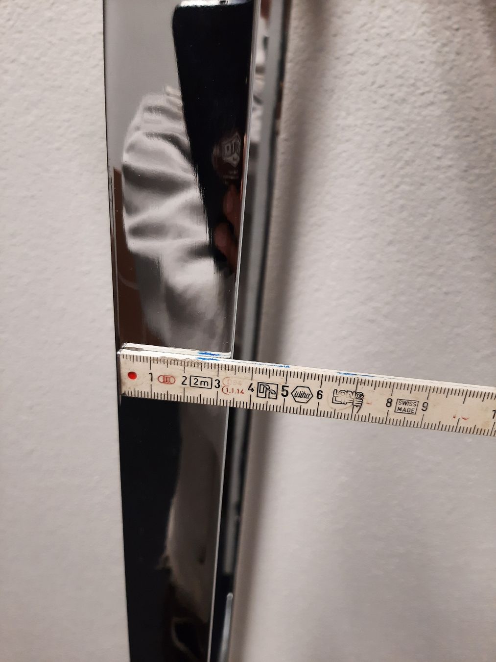 Garderobe: Moderne Garderobenständer Chromstahl Kleiderständer Ständ – Gebraucht aus Winterthur von ReUse_Baumarkt 6