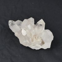 Bergkristall-Gruppe - Natur-Kristallstufe, Sammlerstück
