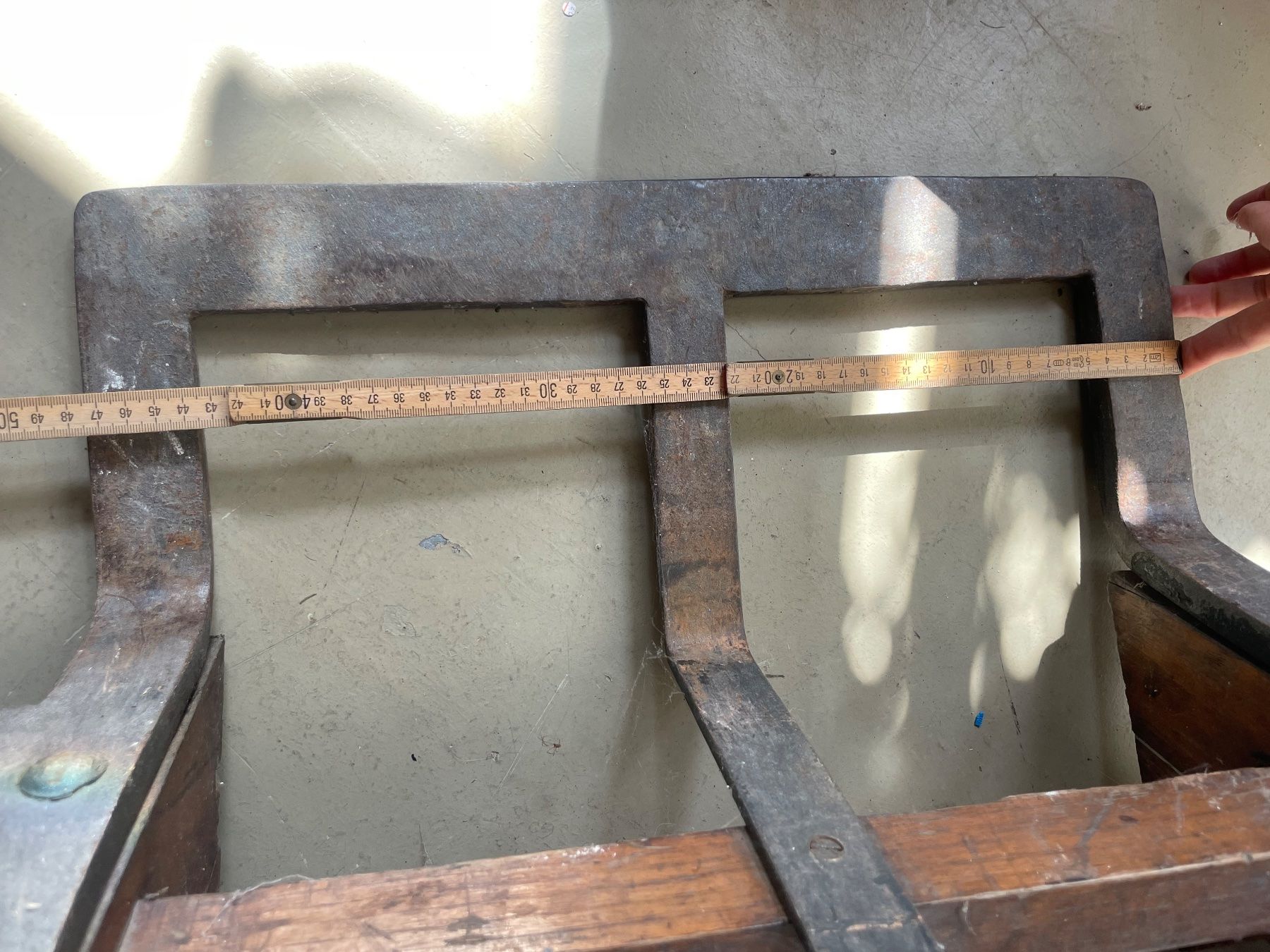 Schubkarren: Antico carrello industriale – Gebraucht aus Bedigliora von des_j29b 6