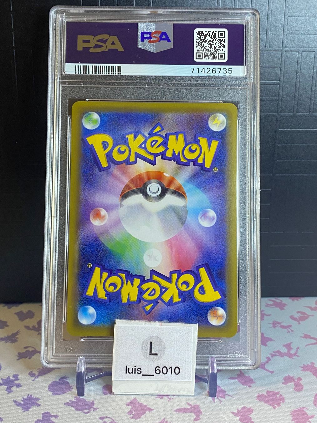 Pokémon Carte collezionabili: Charizard VMAX s4a 308 Shiny Star V PSA 10 – Usato da Kriens venduto da luis__6010 1