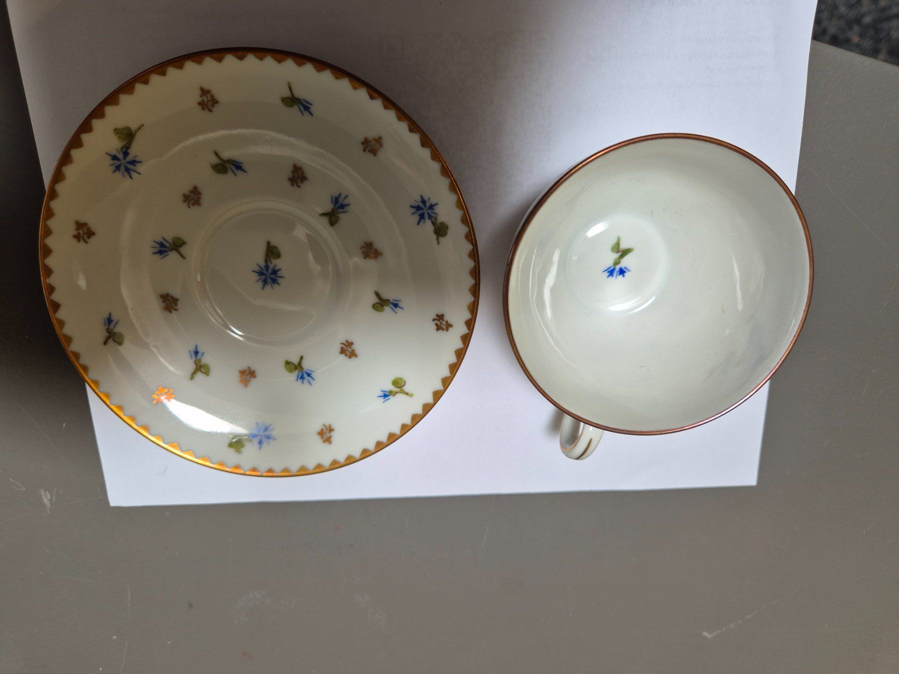 Tazze: Antike Langenthal Espresso Tasse – Usato da Bassersdorf venduto da Seaworld06 2