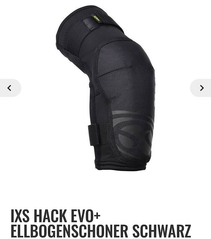 IXS Protezioni & Imbottiture: iXS Hack Evo+ Knie- und Ellbogenschoner – Nuovo (secondo la descrizione) da Heimberg venduto da ByGa34 2