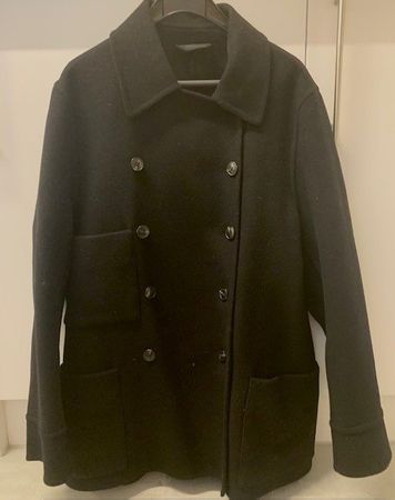 veste noire mélange laine et cachemire de Closed