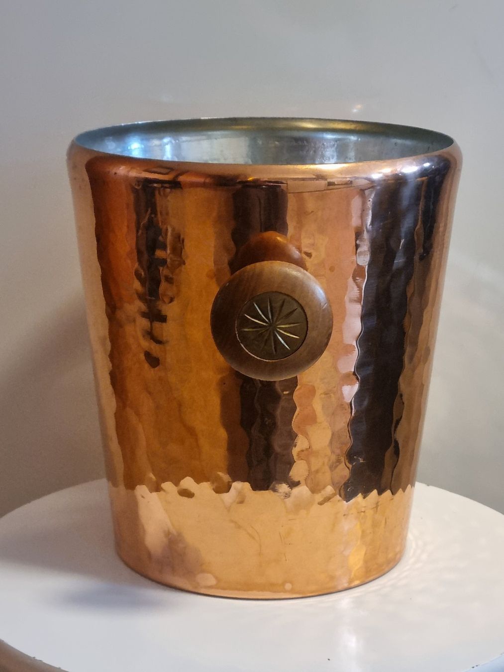 Altro: Kupfer Champagnerkühler Stöckli Swiss Made – Usato da Scharnachtal venduto da devin03 3