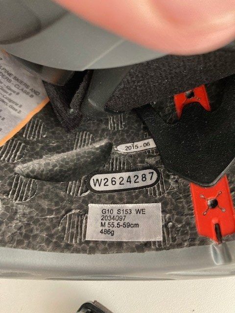 Helme: Skihelm mit Brille – Gebraucht aus Wiesendangen von dart67 2