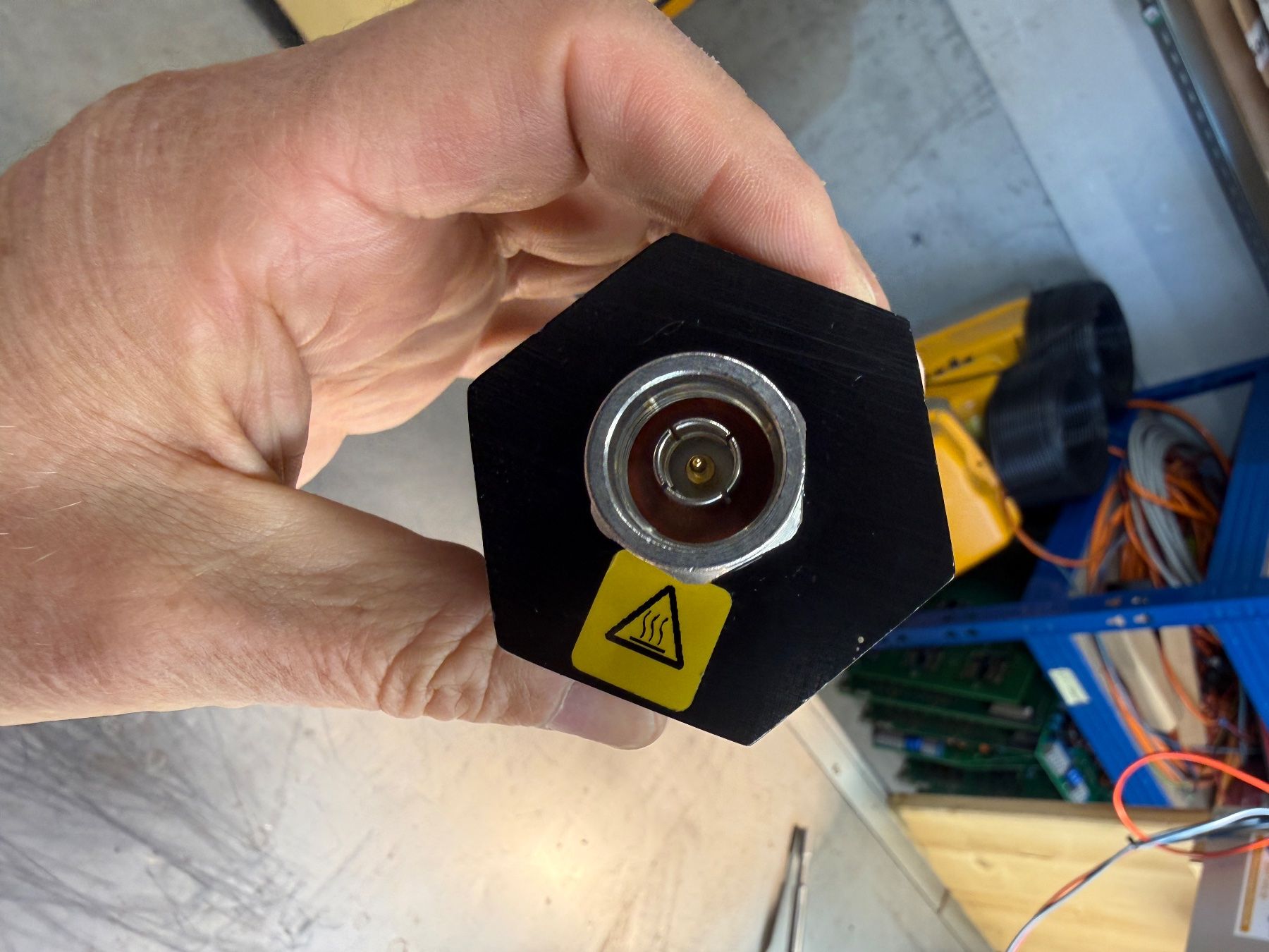 Radiocomunicazione: Dämpfungsglied Bird 30dB/50Watt – Usato da Lützelflüh-Goldbach venduto da Wurschdsalat 1