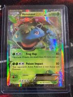Pokémonkarte Venusaur/Bisaflor EX - GEN 2016